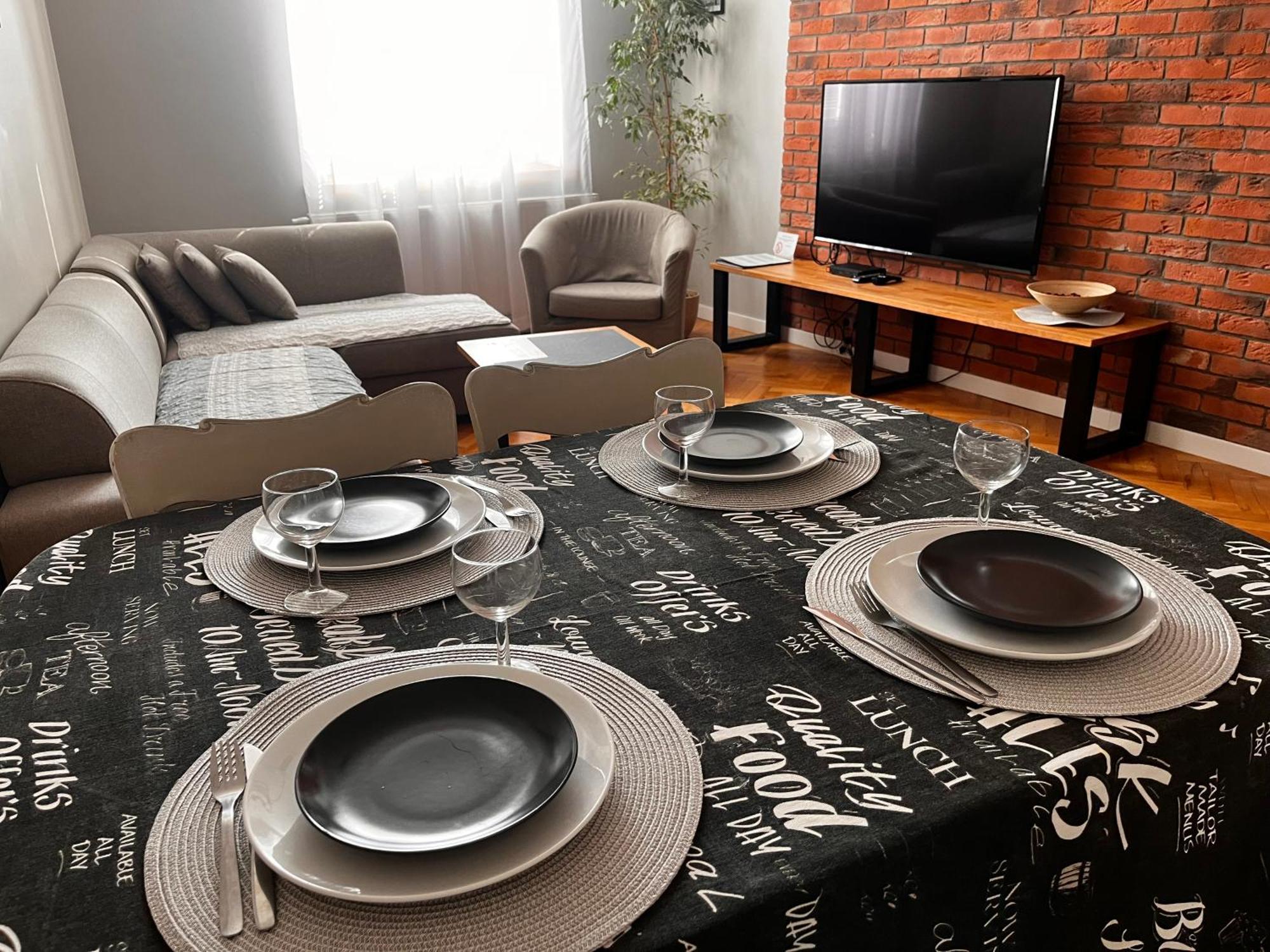 Zamkowy Apartament Lublin Eksteriør billede