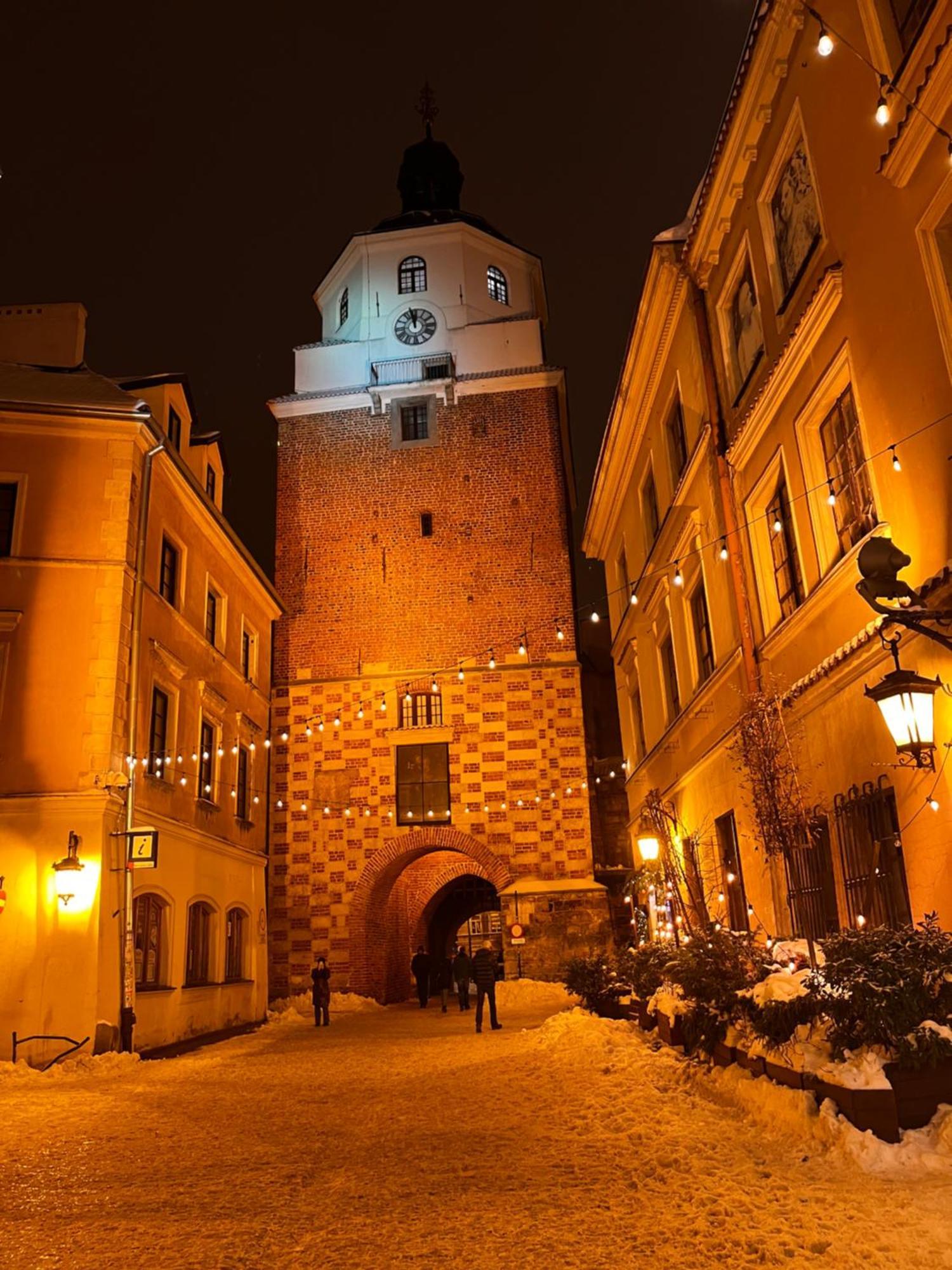 Zamkowy Apartament Lublin Eksteriør billede