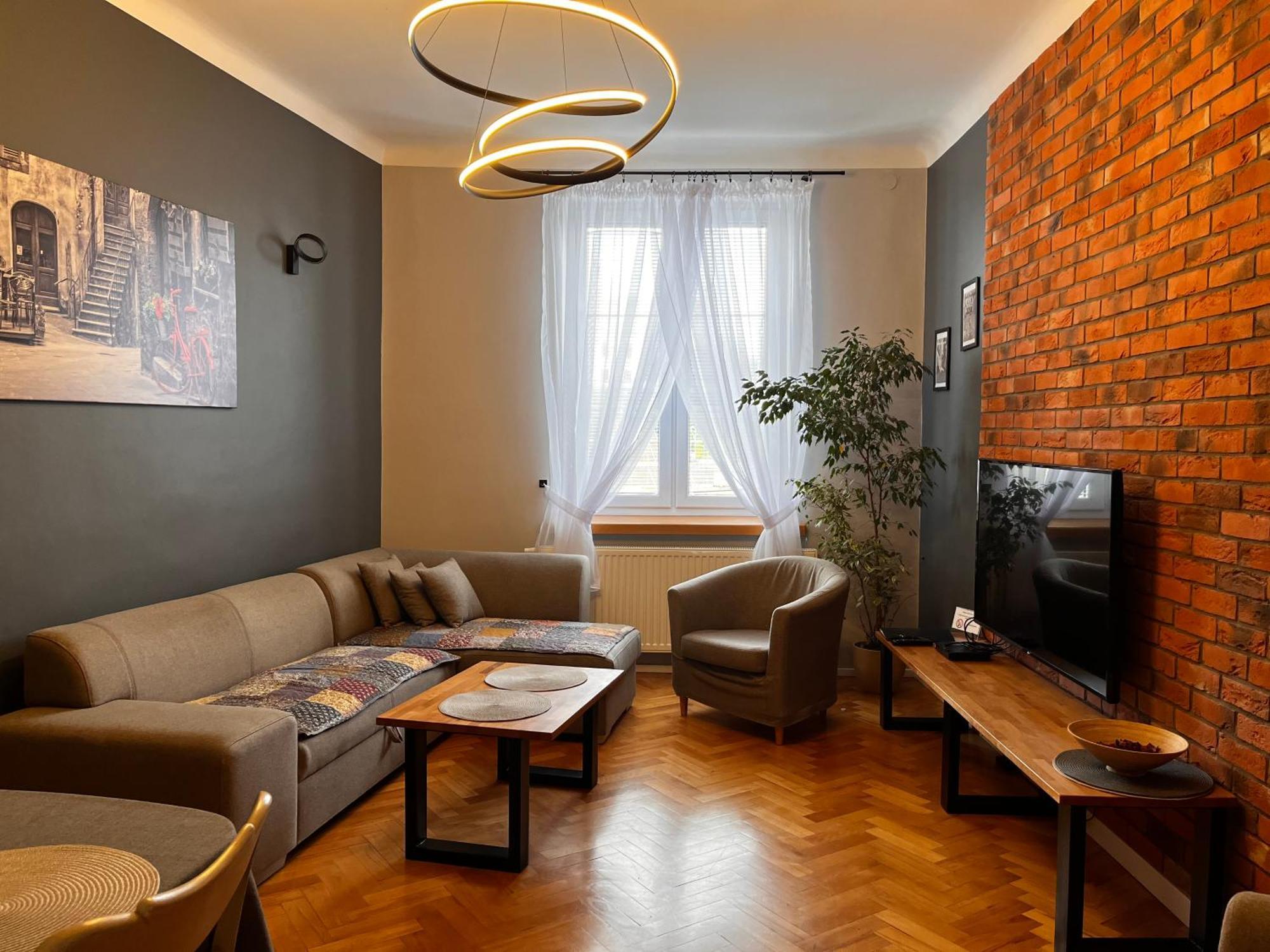 Zamkowy Apartament Lublin Eksteriør billede