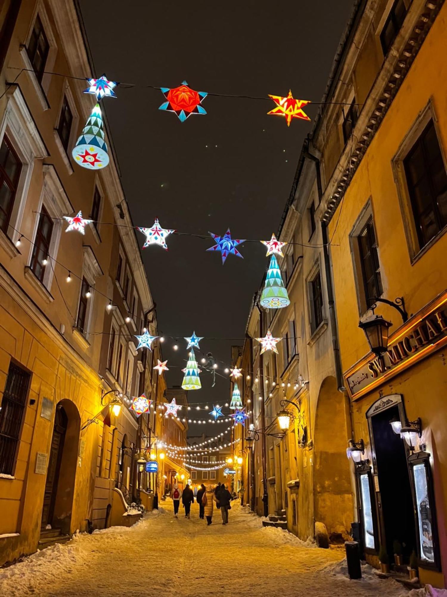 Zamkowy Apartament Lublin Eksteriør billede