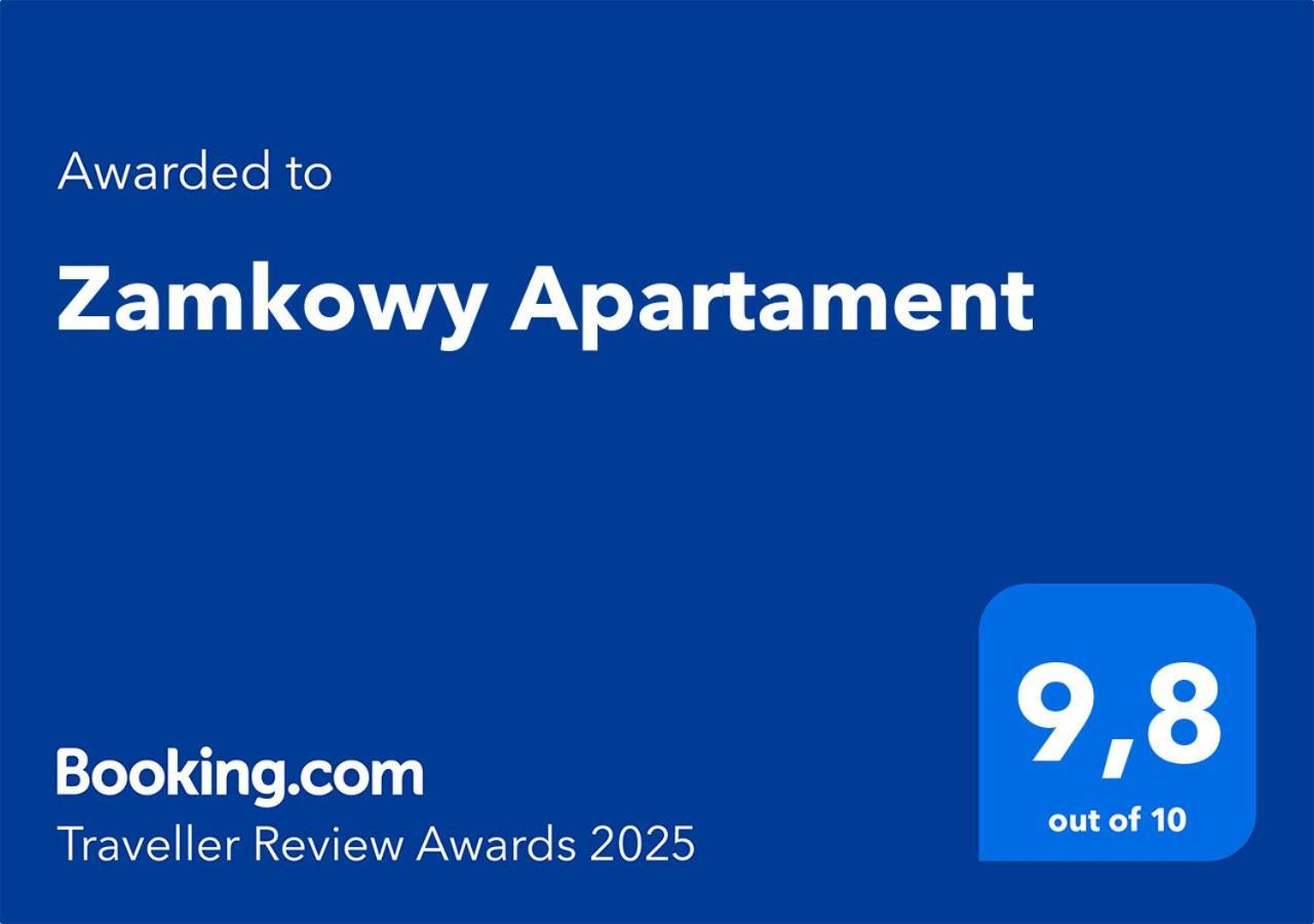 Zamkowy Apartament Lublin Eksteriør billede